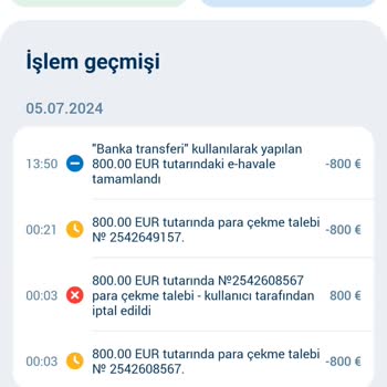 1xBet Neredeyse Bir Aya Yaklaştı Paramı Yatırmadılar