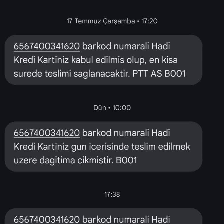 PttAVM PTT Kargom Başkasına Teslim Edilmiş!