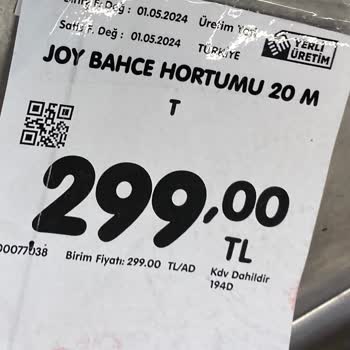 Şok Market Etiket Fiyatı Yanlışlığı