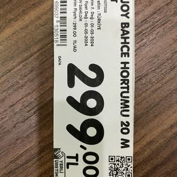 Şok Market Etiket Fiyatı Yanlışlığı