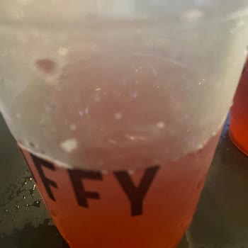 Coffy Su Gibi İçecek
