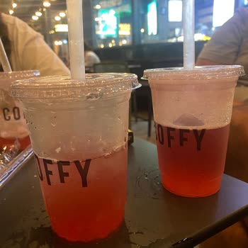 Coffy Su Gibi İçecek