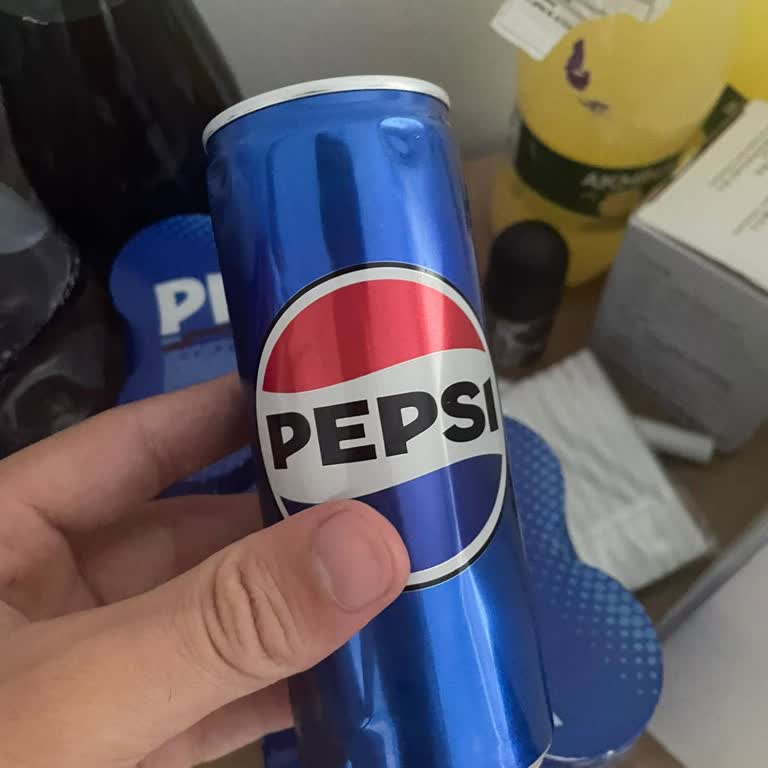 Pepsi İçeceğin İçi Boş Çıktı