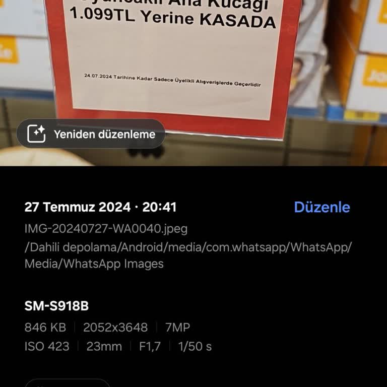E-bebek Kampanya Yazılarına İnandım!
