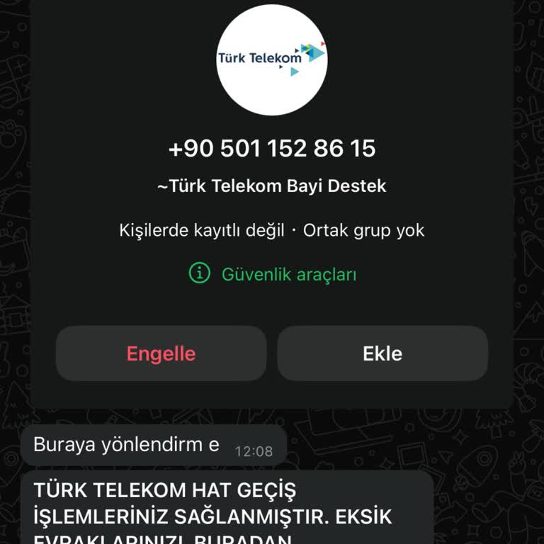 Türk Telekom'dan Şikayetçiyim Sorunun Çözülmesini İstiyorum
