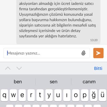Trendyol- FLO Mağduriyeti