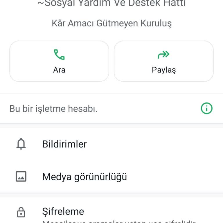 İstanbul Sosyal Yardımlaşma ve Dayanışma Vakfı Sosyal Yardim Destek W. App Hattı Şikayeti