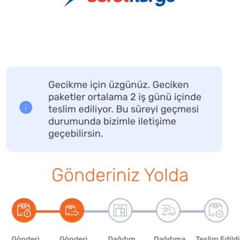Sürat Kargo Bilgisizliği, Devamlı Mağdur Ediliyorum.