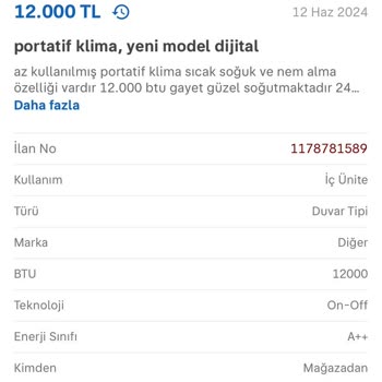 Sahibinden Tek Ürün İki Ayrı İlan Ve Fiyat!