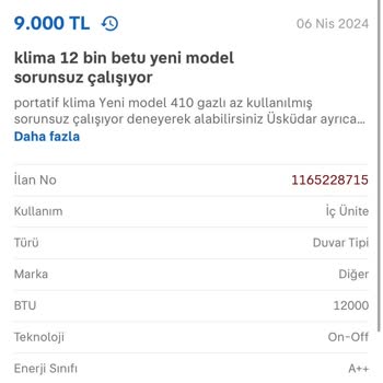Sahibinden Tek Ürün İki Ayrı İlan Ve Fiyat!