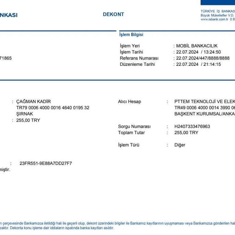 HGS Hesabıma Geçmeyen Para