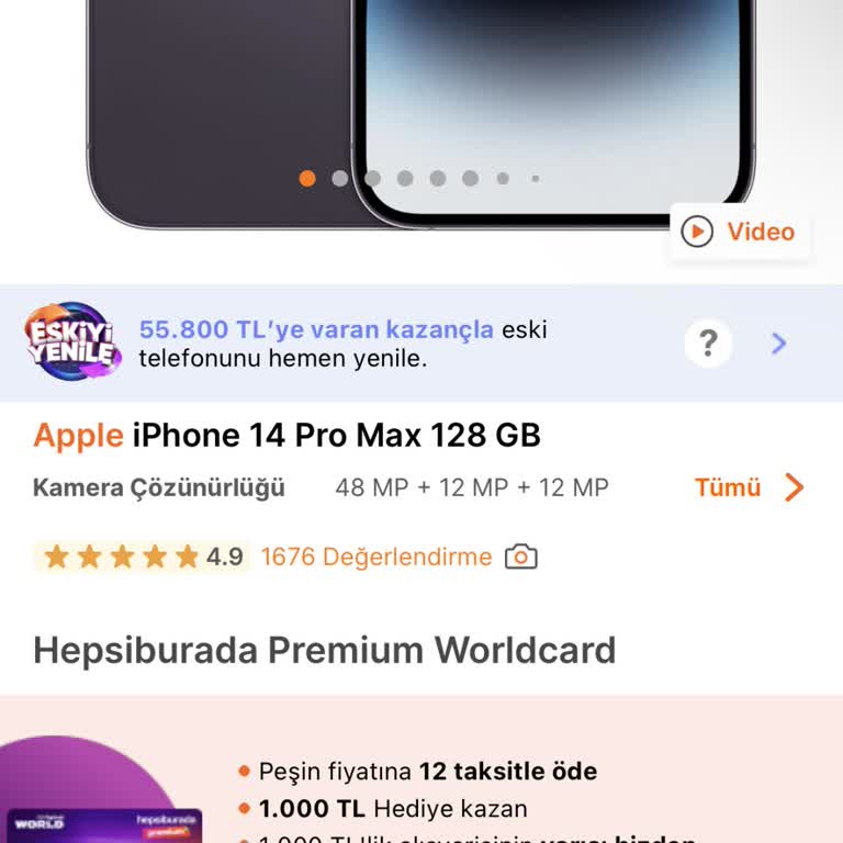 Yanıltıcı 12 Taksit Hepsiburada