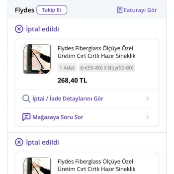 N11.com İptalin Para İadesini Yapmıyor!