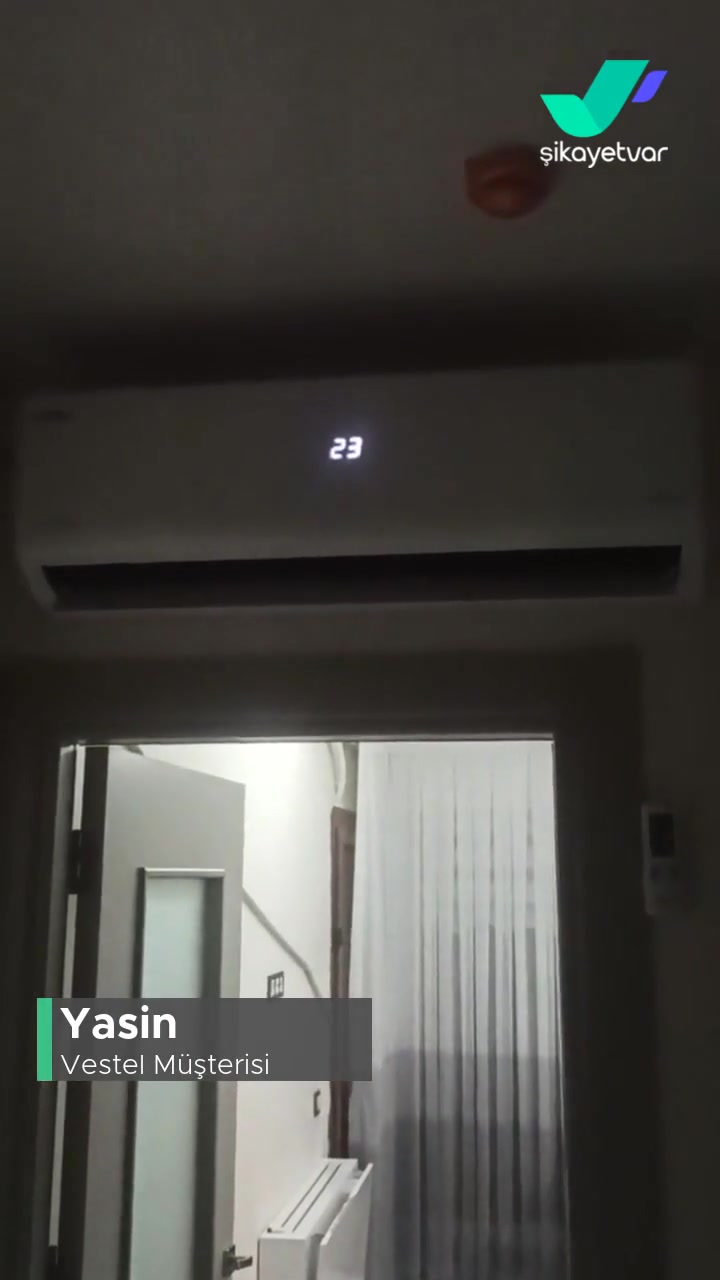 Vestel Klima Montaj Sorunu! videonun kapak resmi