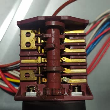Luxell Ankastre Fırın Lx 4206 Komütatör Bulunmuyor Parça Yok