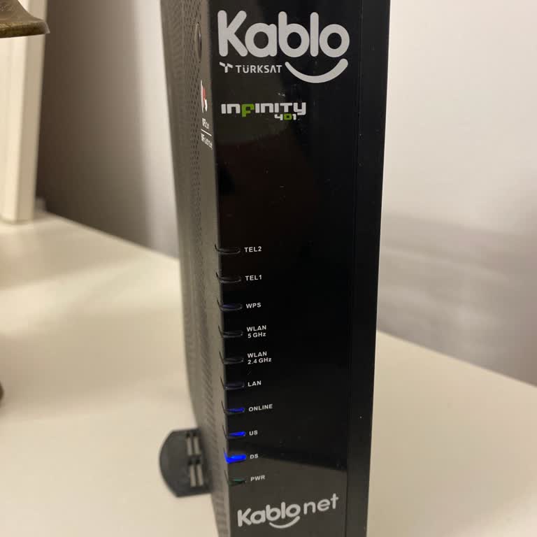 Kablo Net TÜRKSAT Modem Sorunu