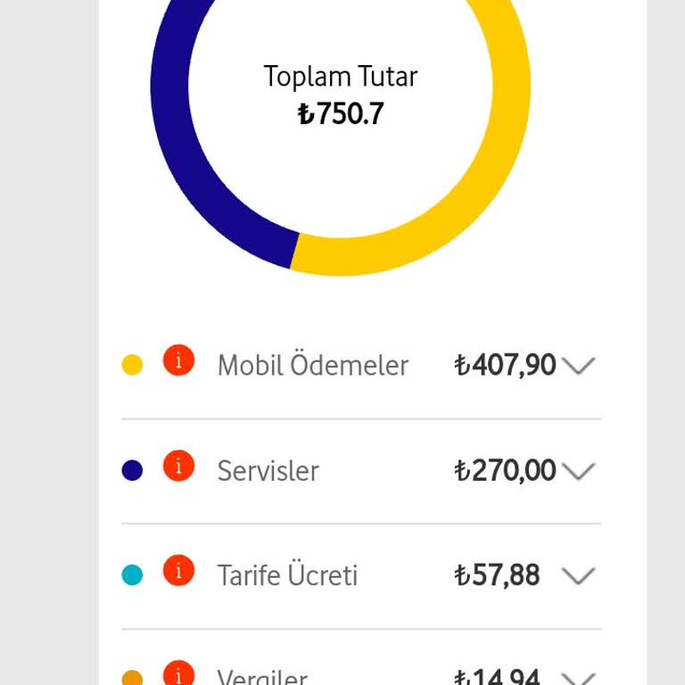Vodafone 100 TLlik Faturaya 750 TL Fatura Kesen Üyelikler