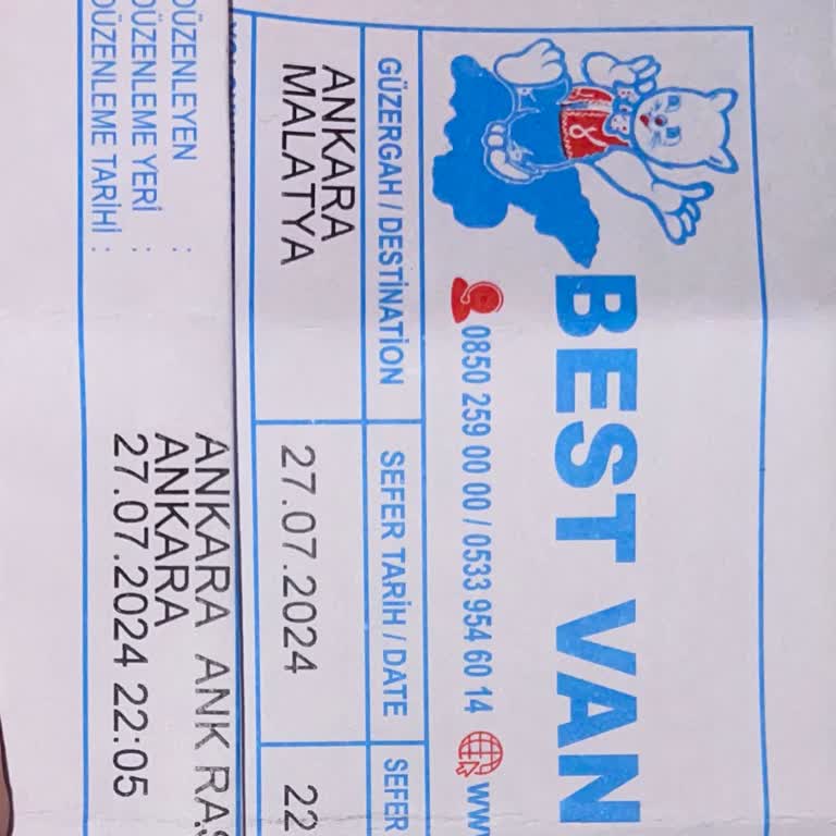 Sarhoş Yolcu Taşıyan Best Van Turizm