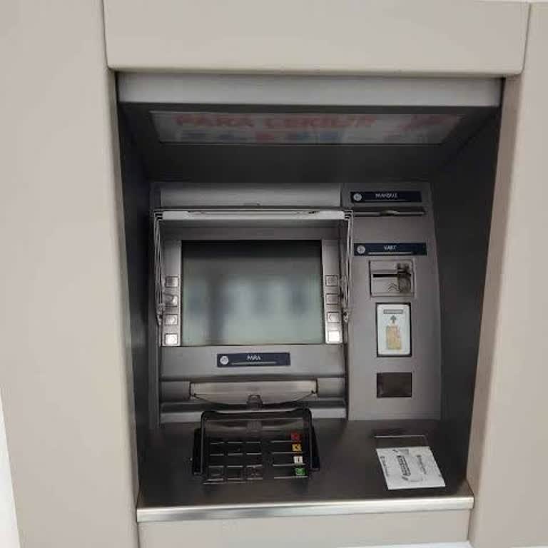 Ziraat Bankası ATM'yi Tamir Etmiyor