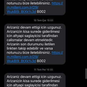 Millenicom İnternet Taşıma Sorunu Ve Müşteri Hizmetleri İlgisizliği
