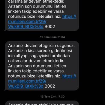 Millenicom İnternet Taşıma Sorunu Ve Müşteri Hizmetleri İlgisizliği
