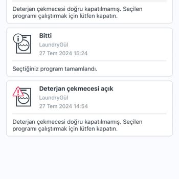 Siemens Ev Aletleri Yeni Alınan Çamaşır Makinesinde Yaşanan Sorunlar