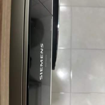 Siemens Ev Aletleri Yeni Alınan Çamaşır Makinesinde Yaşanan Sorunlar