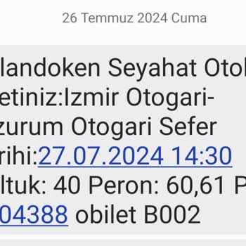 Palandöken Turizm Bilet Sorunu Ve Seyahat Süresindeki Aksaklıklar