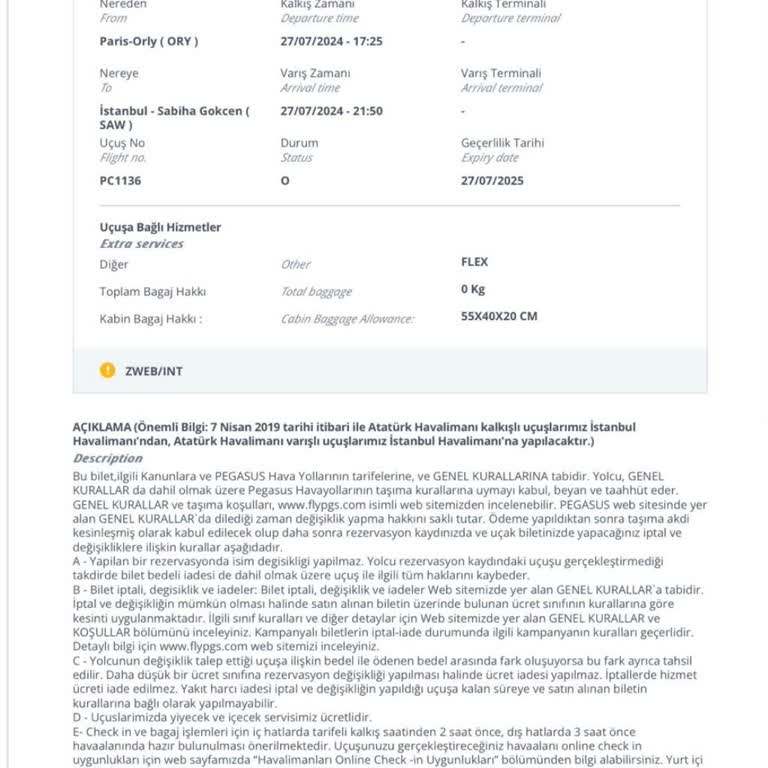 Pegasus Mağduriyetler Silsilesi