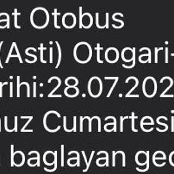 As Adana Seyahat Otobüs Gecikmesi Ve Sorumsuzluk, Müşteri Mağduriyeti!