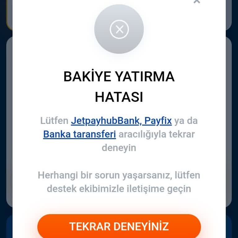Mosbet Para Yatırma İşlemi Oyun Hesabıma Yansımadı