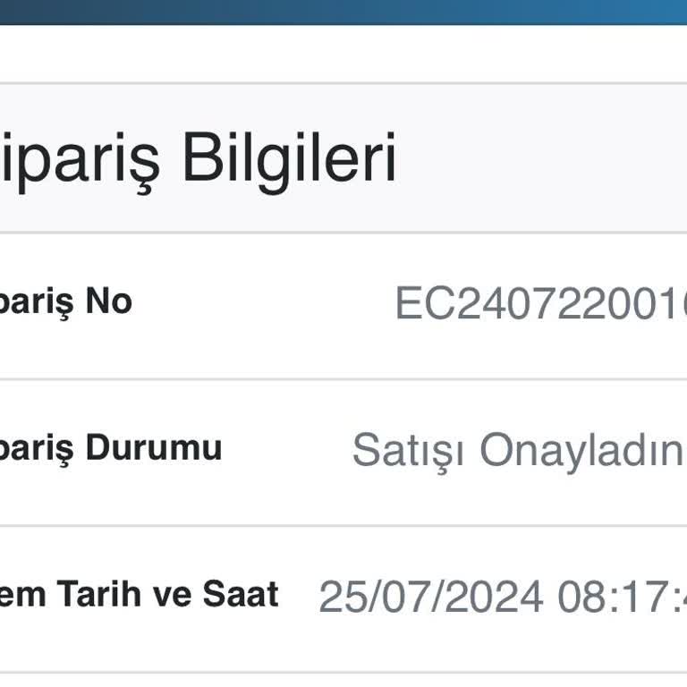 EasyCep Kapında Sat Ödemem Yapılmadı