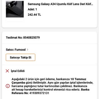 Ücret İadesi Yatırılmıyor Kredim Uygulamasından