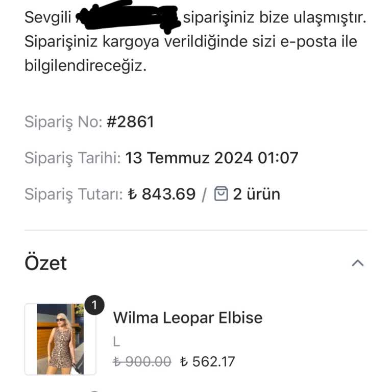 Blonde Store Ürün Zamanında Teslim Edilmedi