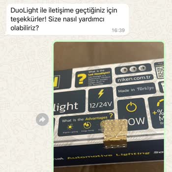 Duolight.com.tr Hatalı Ürün Hakkında İade Hususun Kabul Edilmemesi