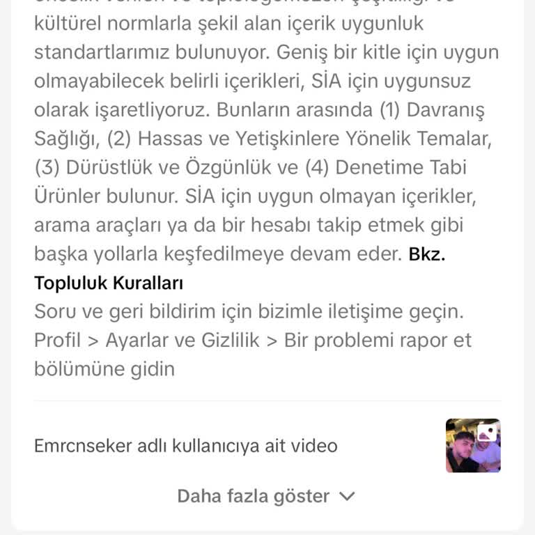 TikTok Tanıtım Hatası S