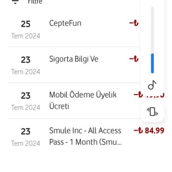CepteFun İzinsiz Abonelik Ve Ücret İadesi Talebi