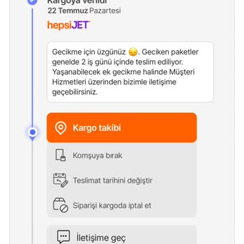 hepsiJET Hepsiburada Kargom Gelmiyor Ne Biçim Bir Kargo Şirketi Anlamadım