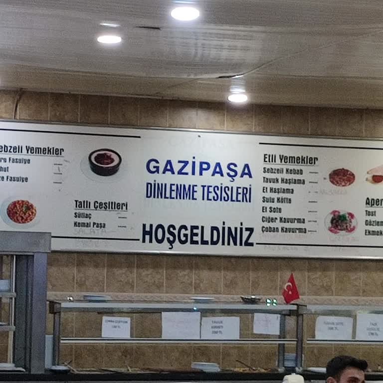 Gazipaşa Dinlenme Tesisleri Tesis Tuvalet Hijyensizliği