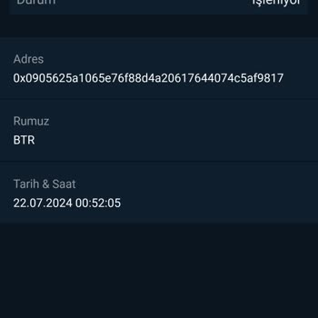 Bitexen'e Bağlı Bitexen Global 5 Gündür Paramı Göndermiyor