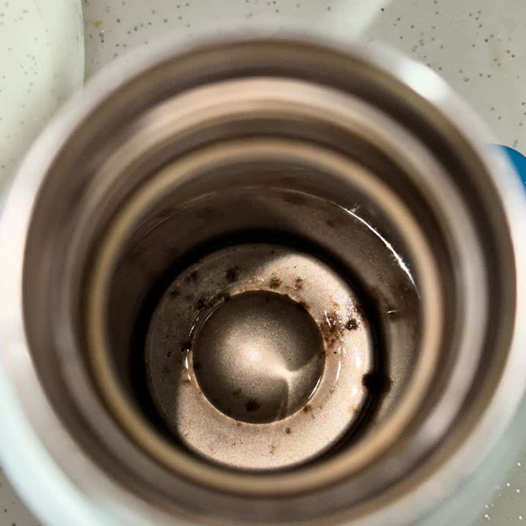 Stanley Paslı Termos Ve Küflü