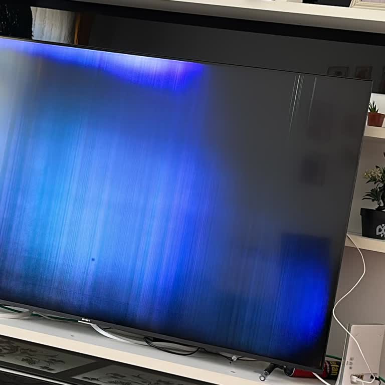 Axen 65" TV Arızası