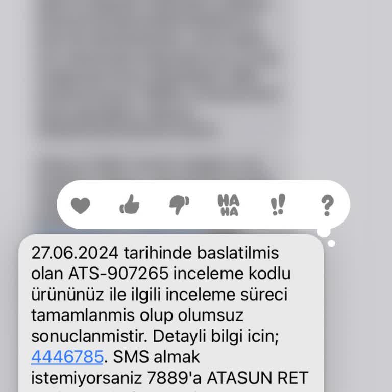 Atasun Optik Ürününün Arkasında Durmuyor