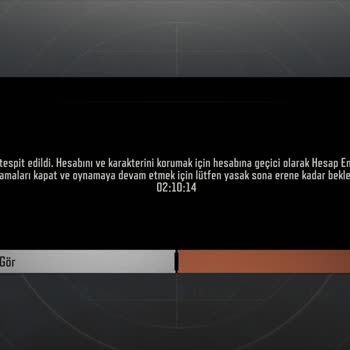 Arena Breakout Şikayetimin Geri Dönmesini İstiyorum