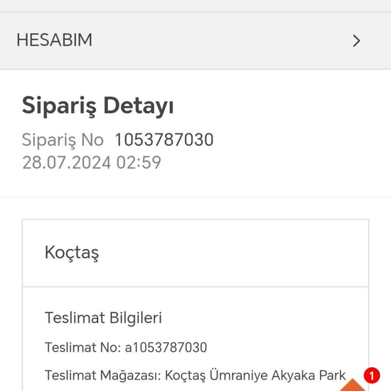 Koçtaş 150 TL ParaPuan