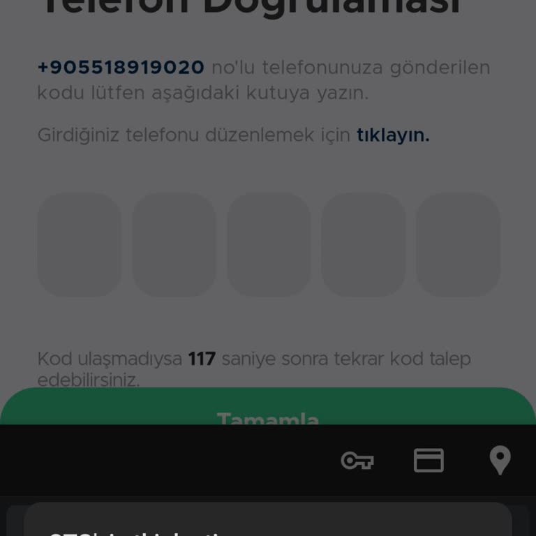 Infinix OTG Bildirimi Gelmesin