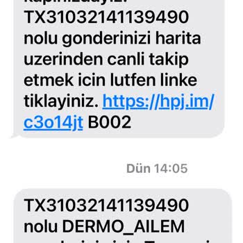 Hepsijet Kurye Sorunu Yüzünden Teslim Edilemeyen Ürün