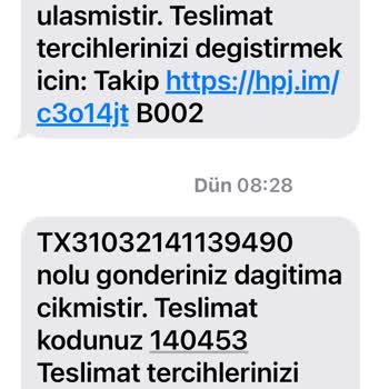 Hepsijet Kurye Sorunu Yüzünden Teslim Edilemeyen Ürün