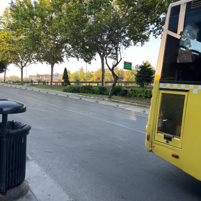 İBB Otobüs Yolcu Almaması