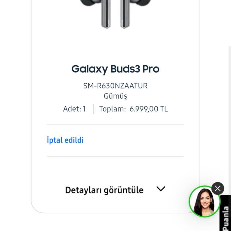Samsung İade Ücret Gelmedi